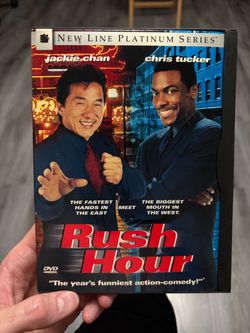 Rush Hour DVD