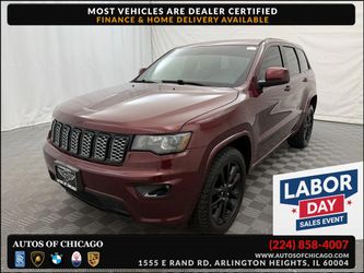 2017 Jeep Grand Cherokee