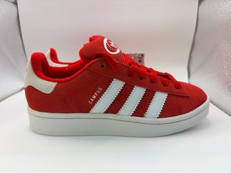 Brand New Adidas Campus 00s Scarlet Gum 4.5Y/5.5W