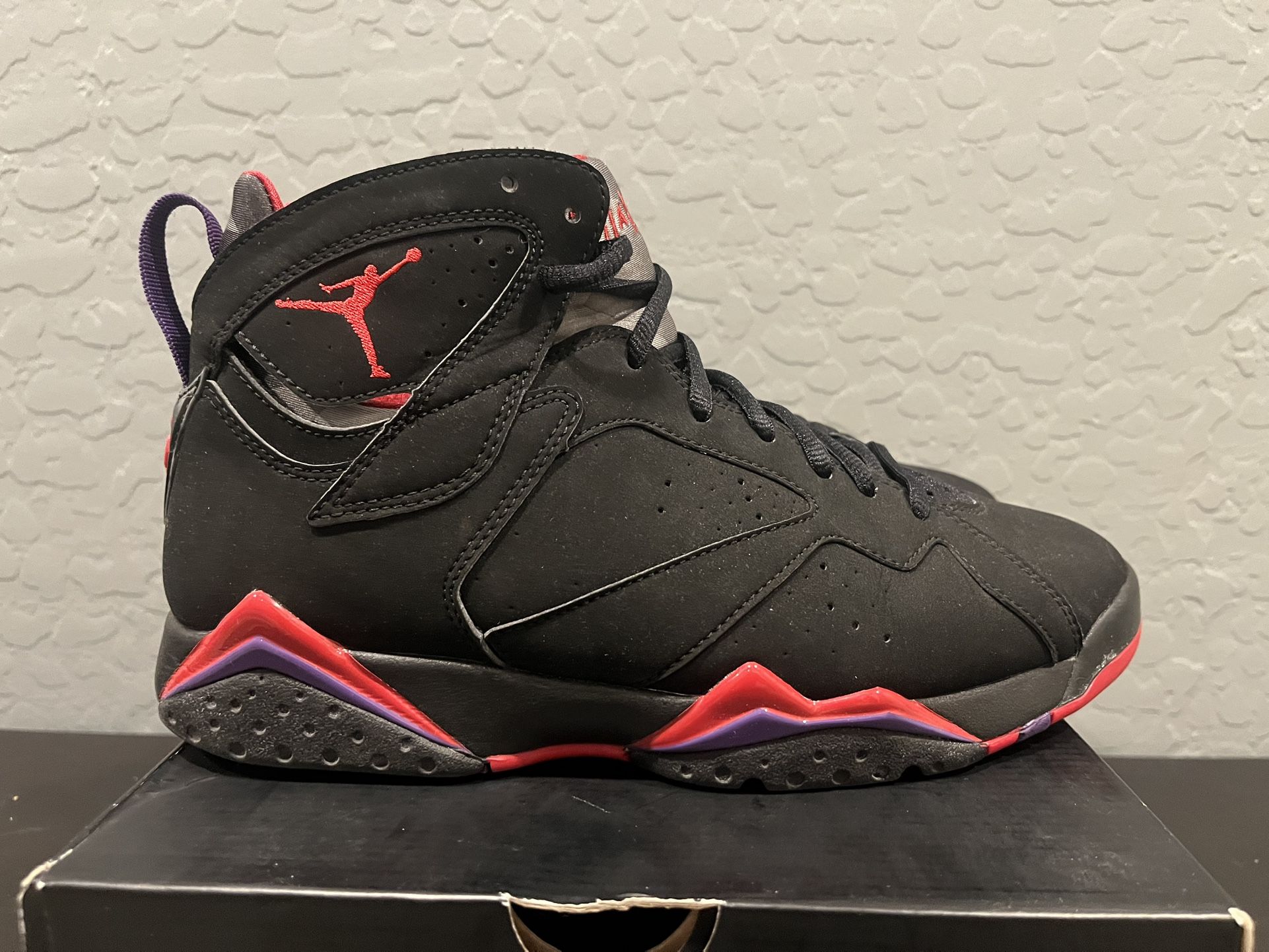 Nike Air Jordan Retro 7 Black/Red “Raptors”