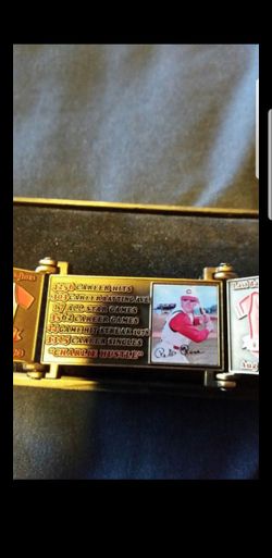 Pete rose pin
