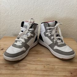 Boys sneakers size 2, $10