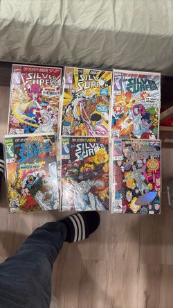 The Silver Surfer The Herald Ordeal 1-6 