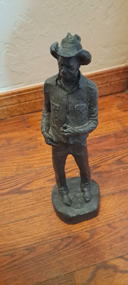 Vintage Michael Gorman Stutus Excellent Condition Cowboy.