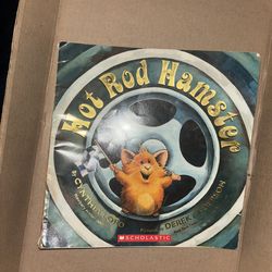 Hot Rod Hamster by Cynthia Lord Scholastic kids book