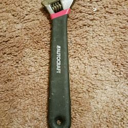 10 In Adjustable Wrench 