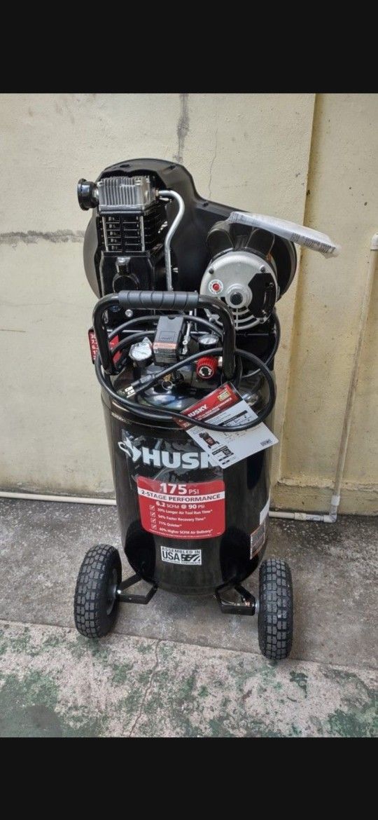 Husky 30 Gallon Air Compressor (It's Available) NEW
