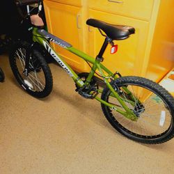 Bicycle 20-in BMX Redline Rome Olive Camo Green With Lightweight Aluminum Rims Neck Hand Brakes Post And More Sweet Awesome Condition Like New