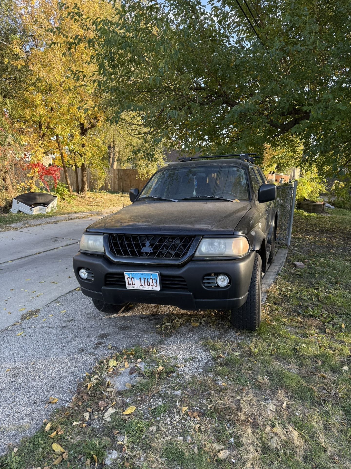 2003 Mitsubishi Montero Sport