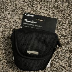 Canon PowerShot Deluxe soft case PSC-4050