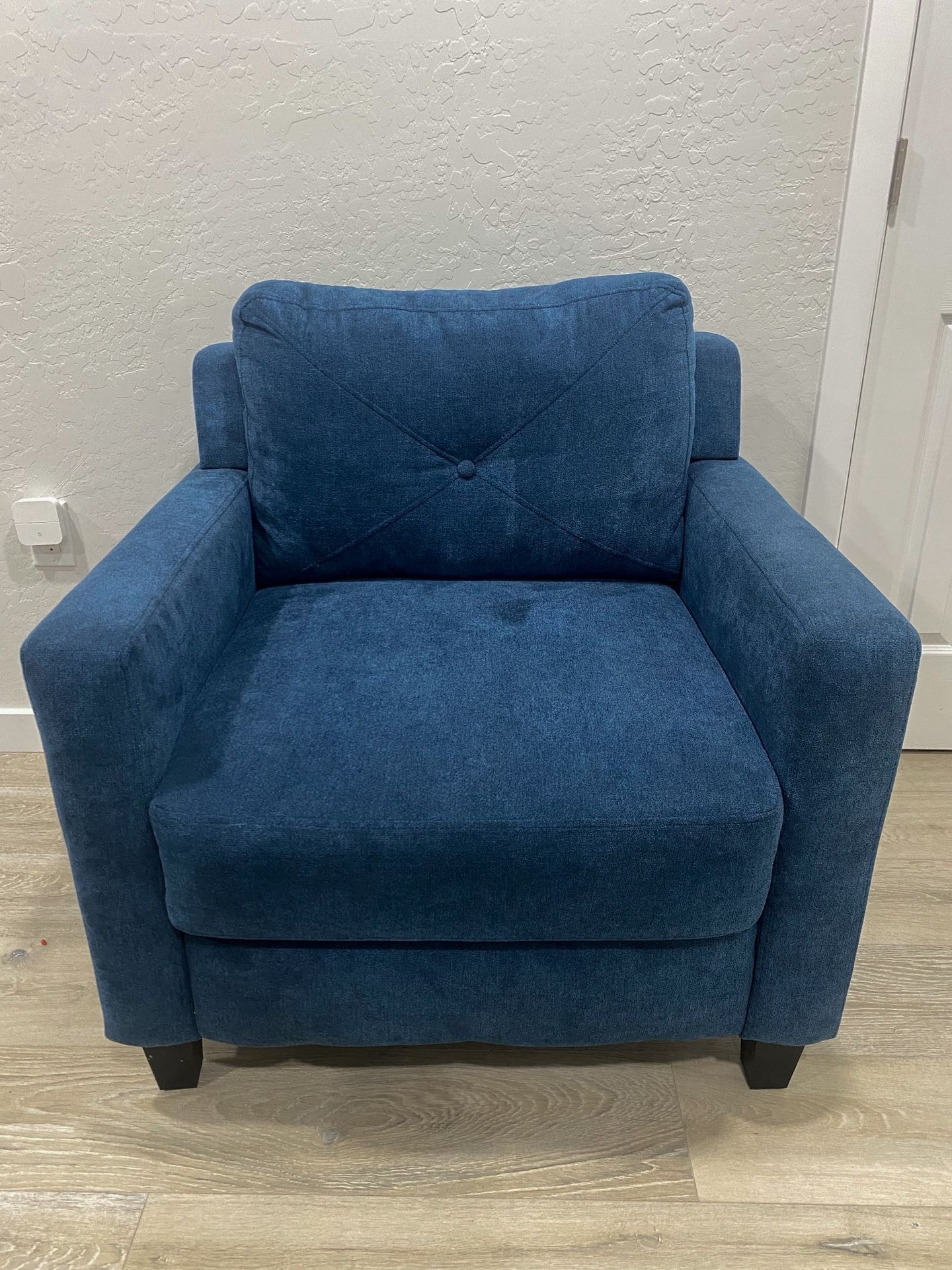 Blue Armchair