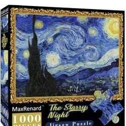 Van Gogh Puzzle 1000 Piece Puzzle