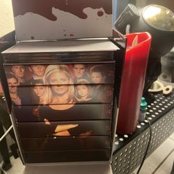 Buffy The Vampire Slayer Seasons 1 - 7