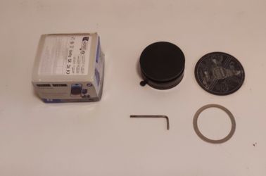 Two vacuum suction phone holders.