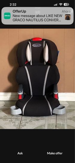 LIKE NEW GRACO TURBO BOOSTER SEAT!!!!