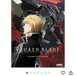 Broken Blade Anime Tv Series 