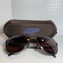 Maui Jim Sunglasses With Case