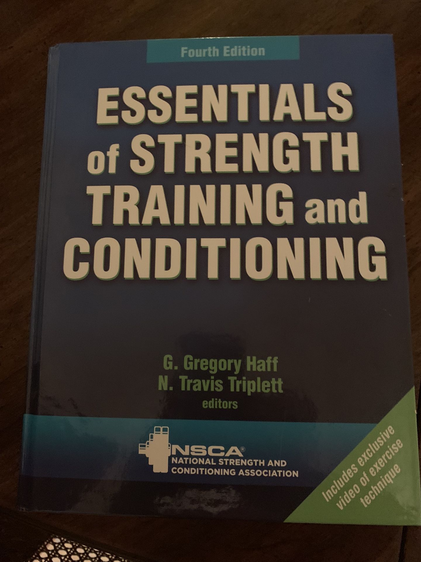 Essentials Of Strength Training & Conditioning.