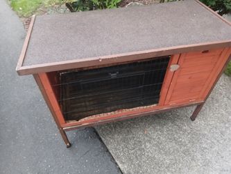 Rabbit hutch