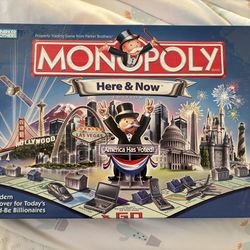 Limited Edition Monopoly: Here and Now