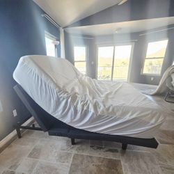 Sleepies Elite Adjustable King Base Bed Frame