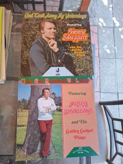 Jimmy Swaggart Vinyl LP Records Lot of 2