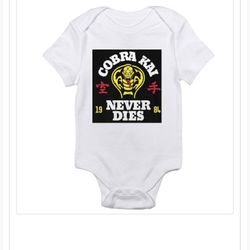 Cobra Kai Baby Onsie