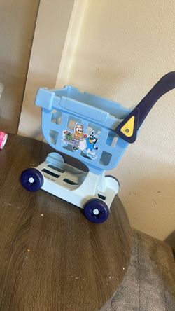 Bluey Shopping Basket
