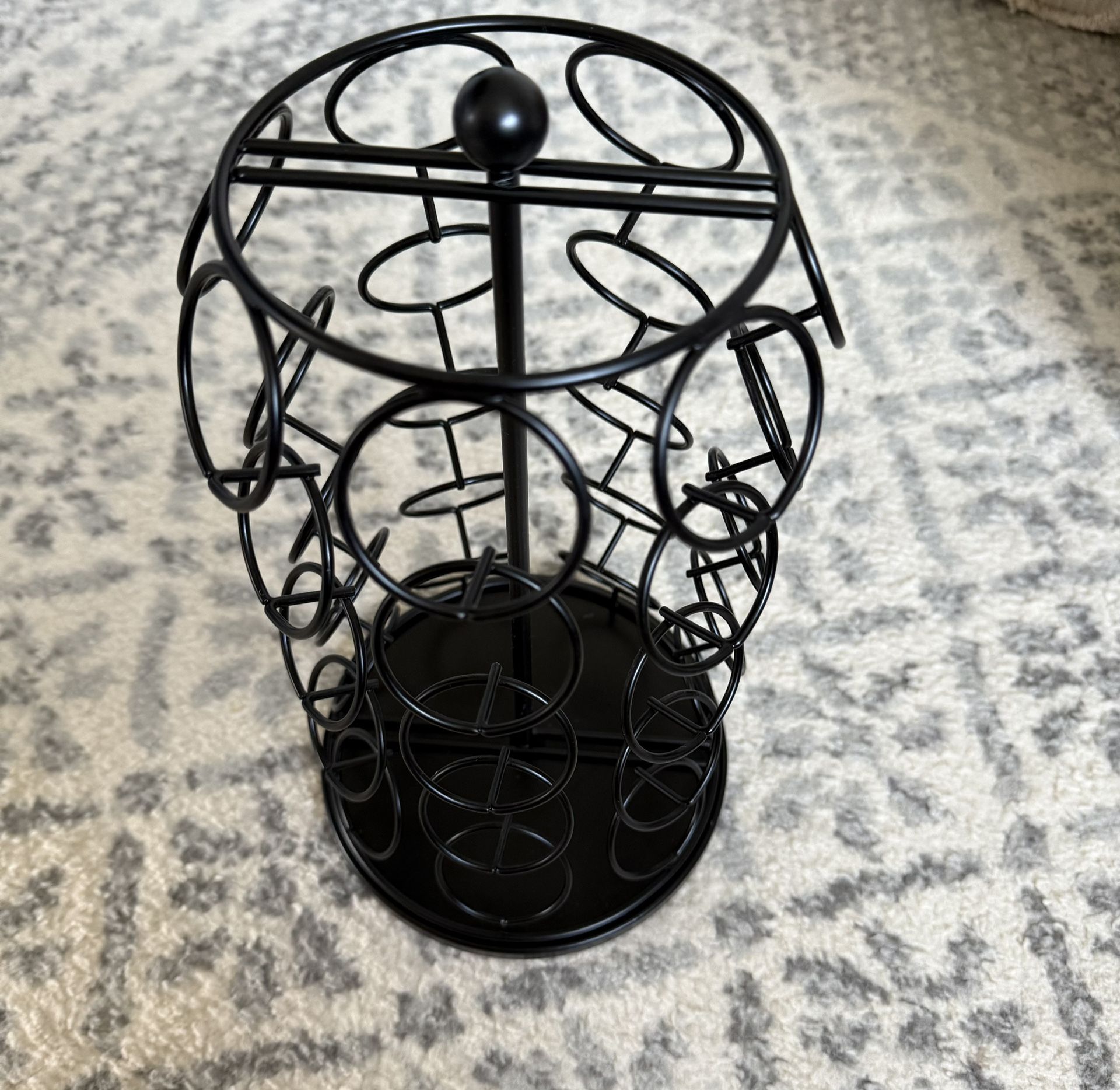 Coffee+Tea Pods Carousel (Nifty K Cup Holder)