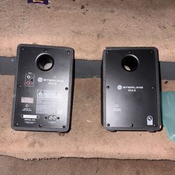 Sterling Mx3 Speakers