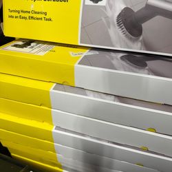 HOTO Flexi Cordless Spin Scrubber