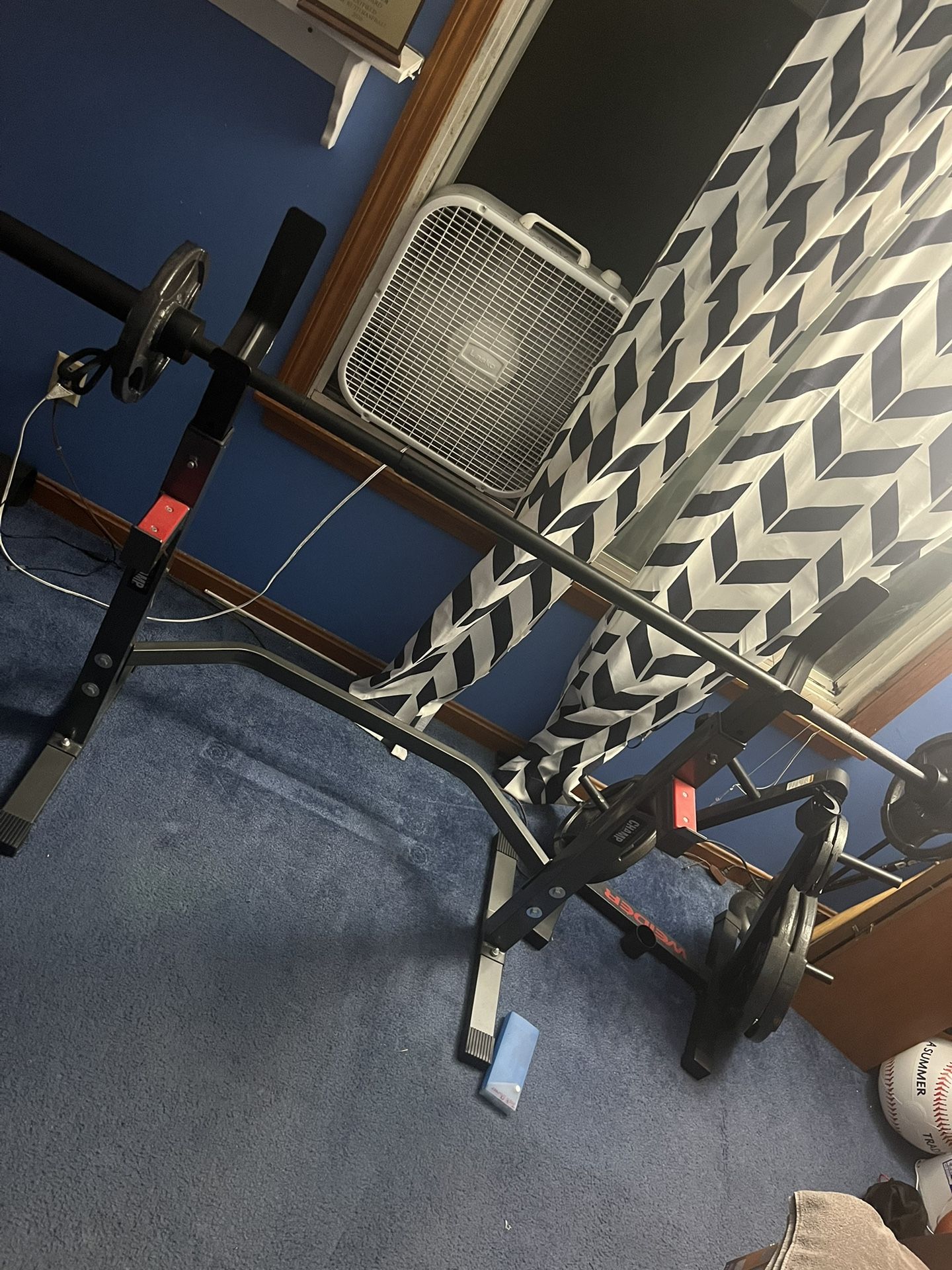 Weight Rack