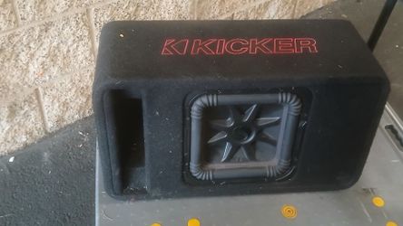 Kicker 45L7R102 10" Solo-Baric L7 Loaded Sub Box - Ported