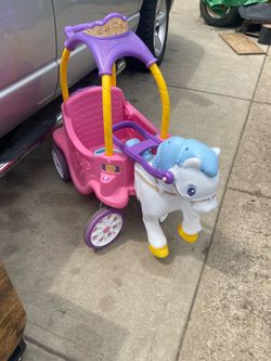 Princess horse and carriage