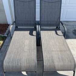 Lawn / Patio Lounge chairs