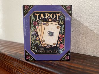 Tarot, The Complete Kit.  Miniature Tarot Cards.
