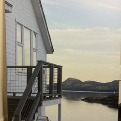 Serene Lakeview Canvas - Artwork for Your Bedroom or Living Room