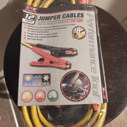 12ft Jumper Cables 
