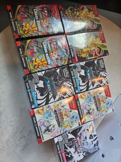 Pokemon ascended hero bundle chaos, black n white