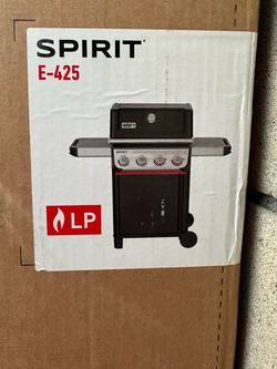 New Weber Spirit E-425 BBQ Barbecue Grill 4-Burner Propane
