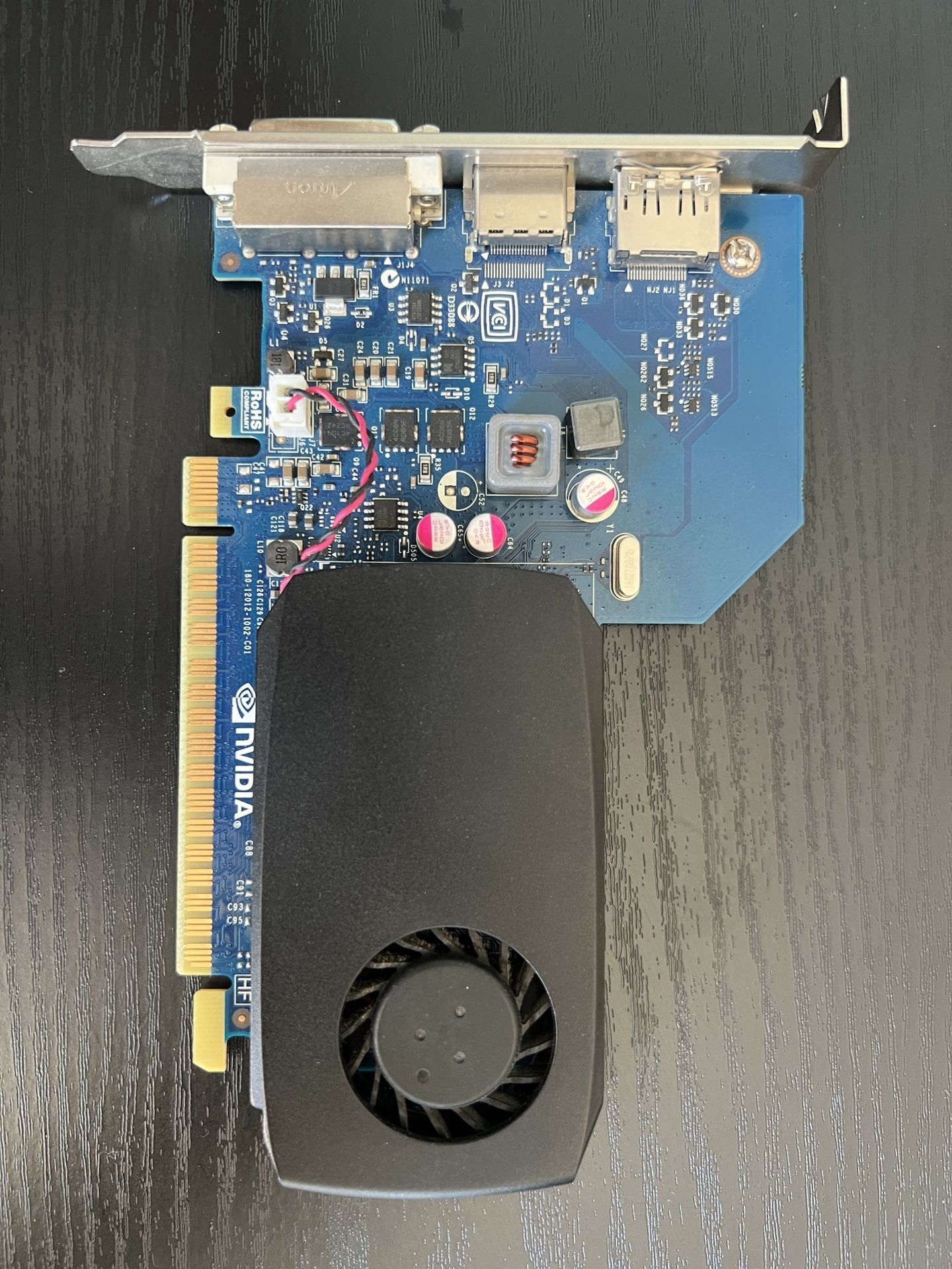 HP NVIDIA GeForce GTX 745 4gb Graphics Card 759938-001