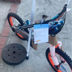 New Hot Wheels Bike 