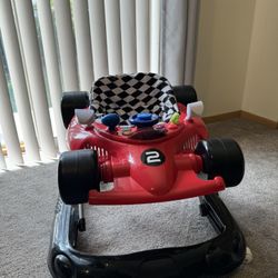 Race Car Baby Walker 