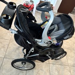 Stroller And Car Seat