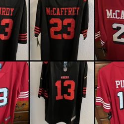 Men’s San Francisco 49ers Jerseys