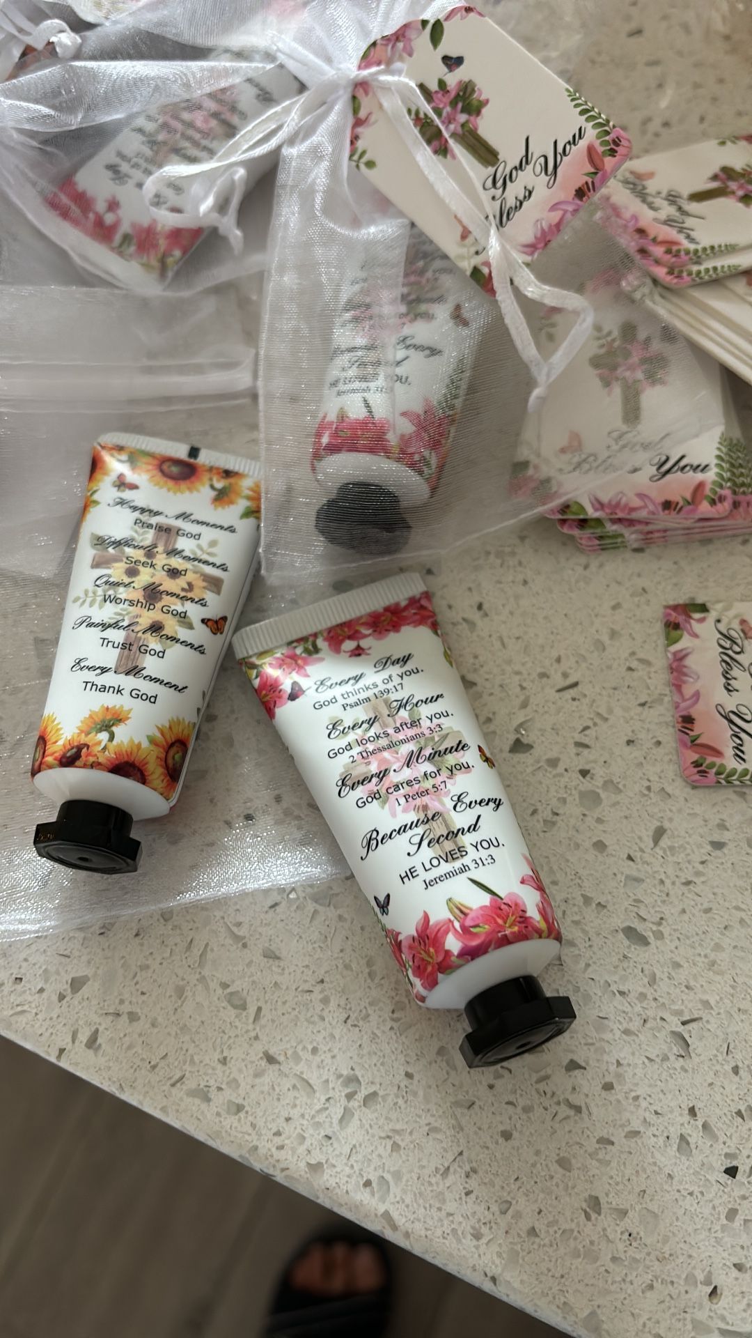 Hand Cream Bible Verses