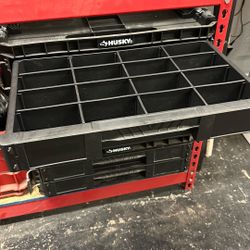 Husky Plastic Organizer Drawers