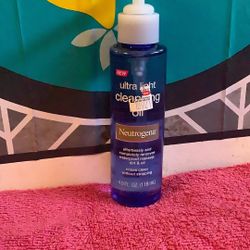 Neutrogena Removes Waterproof Makeup,dirt & Oil $6