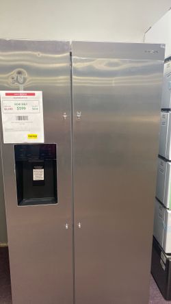 Mora 29.1 cu. ft.. Side by side Refrigerator with External -1 year warranty