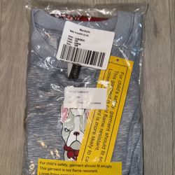 Baby Frenchie Bulldog Pj Set 